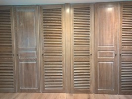 Portes et placards